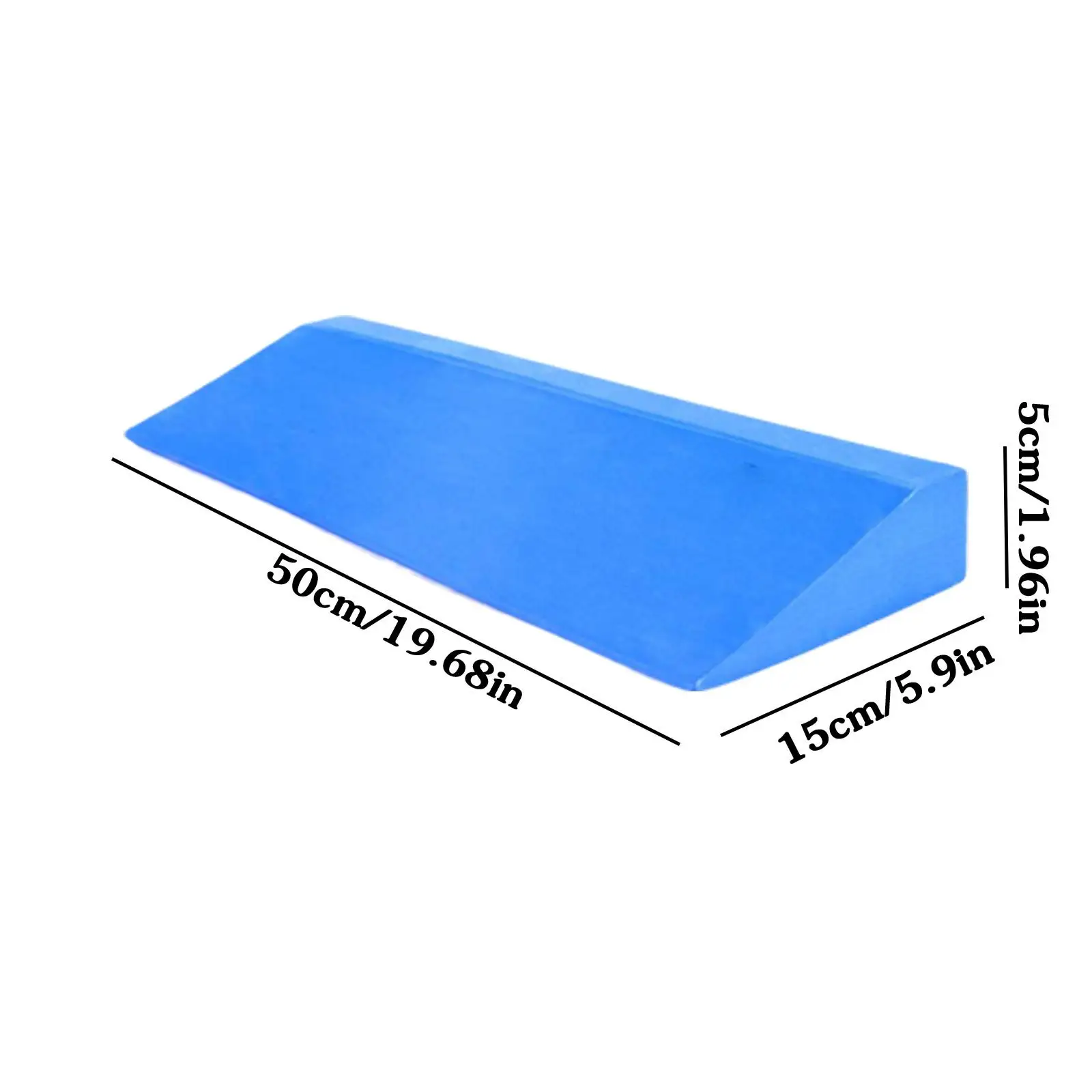 Wholesale Non-Slip Weightlifting Calf Stretcher Slant Board Squat Wedge Block for Sale