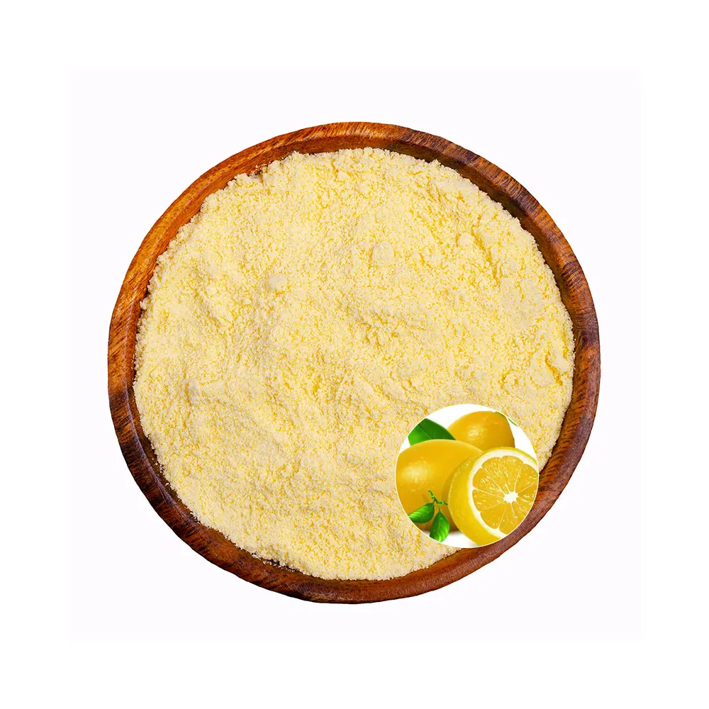 Natural Organic Yellow Lemon Powder Herbal Extract Lemon Peel Extract Powder