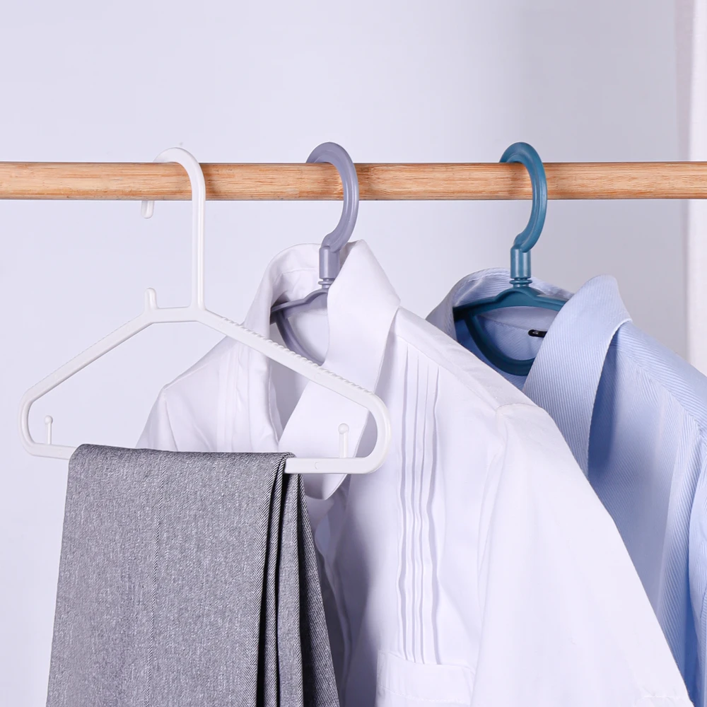 Многофункциональные практичные сушилки для одежды широкие плечи полипропиленовая офисная вешалка пальто подставка