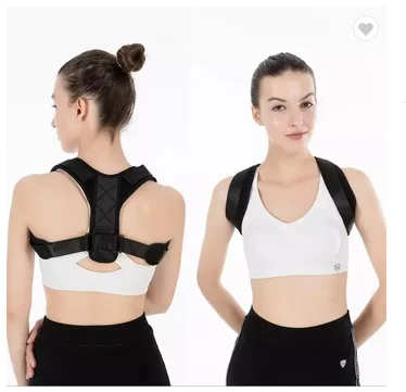 Wholesale Custom Logo Adjustable Back Support Brace Posture Corrector