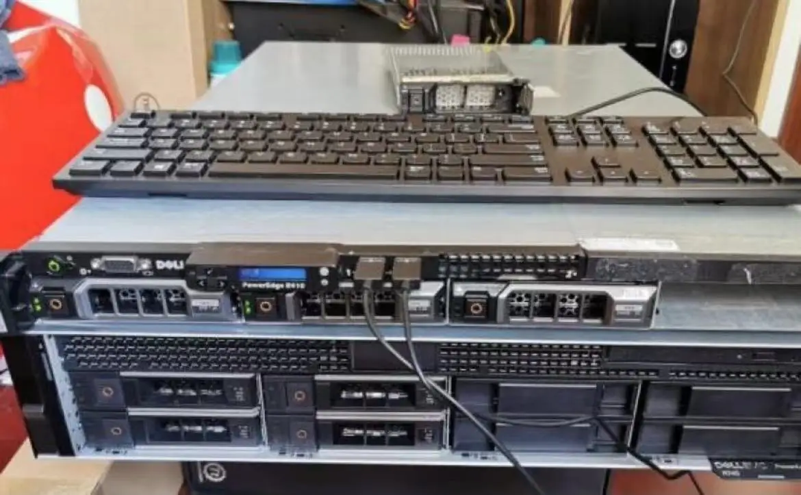 Оригинальный dell PowerEdge R740 server Xeon 8280 64g ddr4 2933 ram с ключом продукта windows