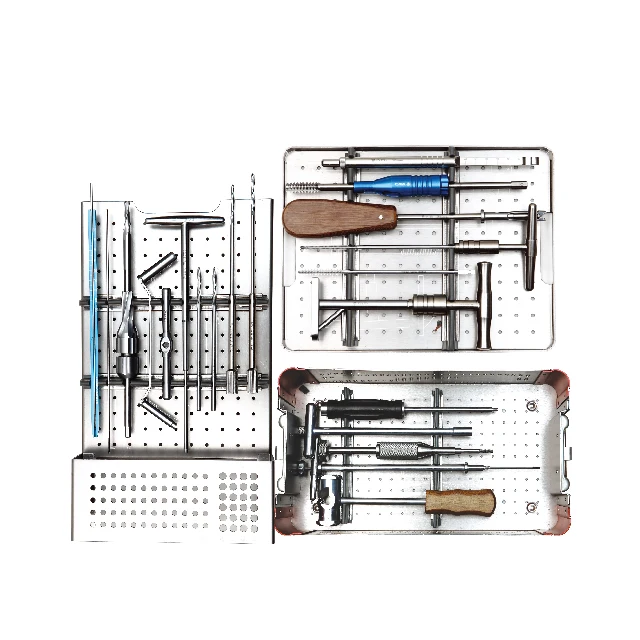 Orthopedic Instrument Set for Locking DHS Plates medical surgical orthopedic instruments