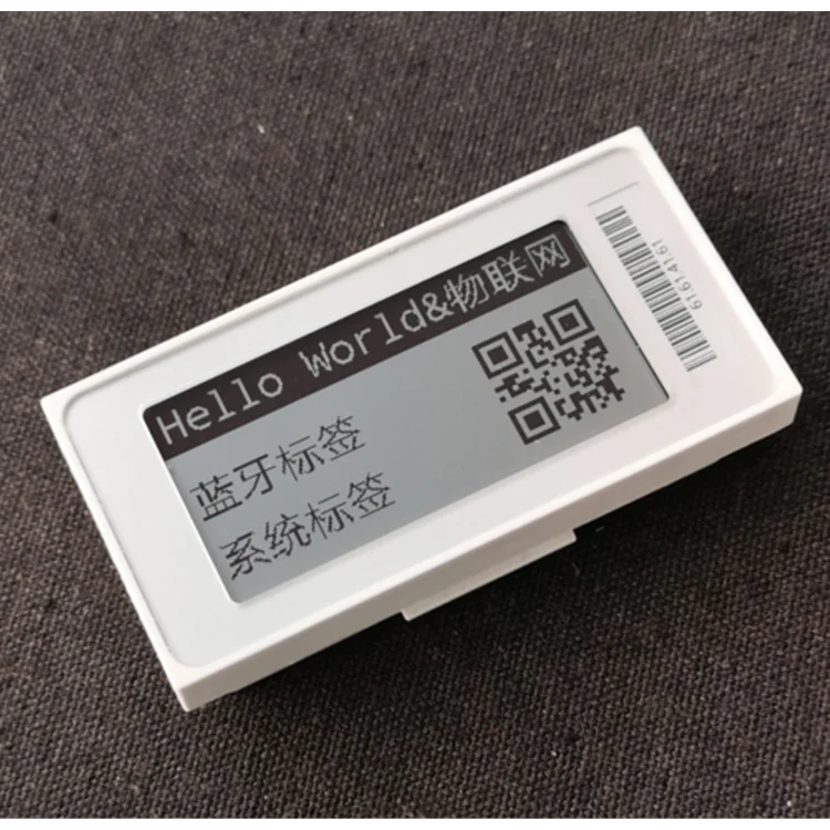 Picksmart BLE5.0 2 13 дюймов 4 изготовленный на заказ ESL дисплей теги цифровой ценники электронная полка эикеточная литров для булочных