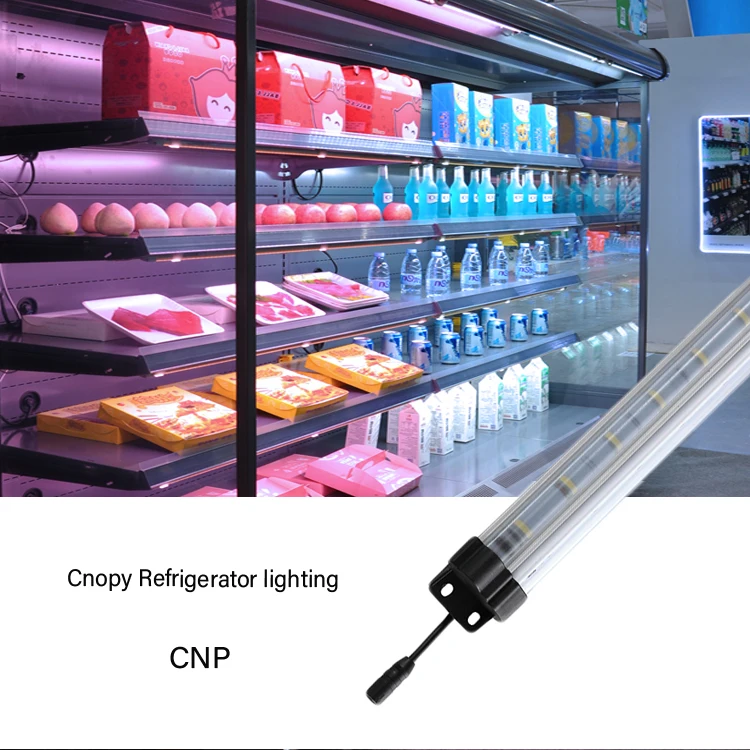 
IP54 Food display versions LED cooler linear lighting fixture for refrigerator led freezer light  (62306909555)