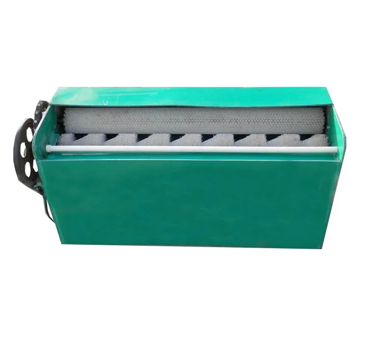 Promotion price egg cleaned in processing equipment, smaller brush duck egg feeder cleaned farm egg distributor