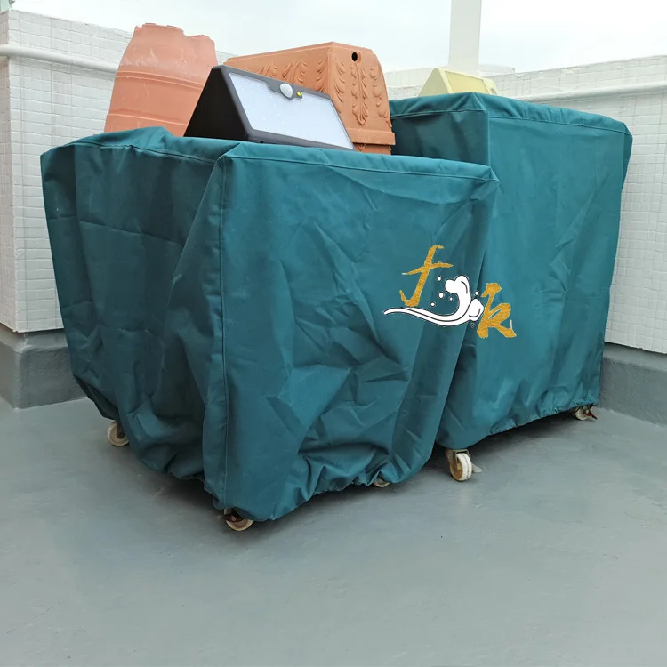 
Custom 600D Oxford outdoor furniture garden waterproof cover factory price 