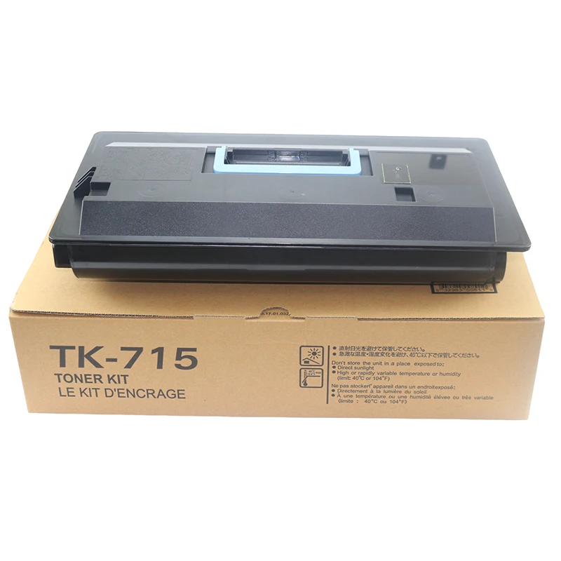 Набор тонера оригинального качества Kyoceras TK715 TK716 TK717 TK718 TK719 тонер-картридж совместимый для KYOCERAS KM3050 4050 5050 Тонер