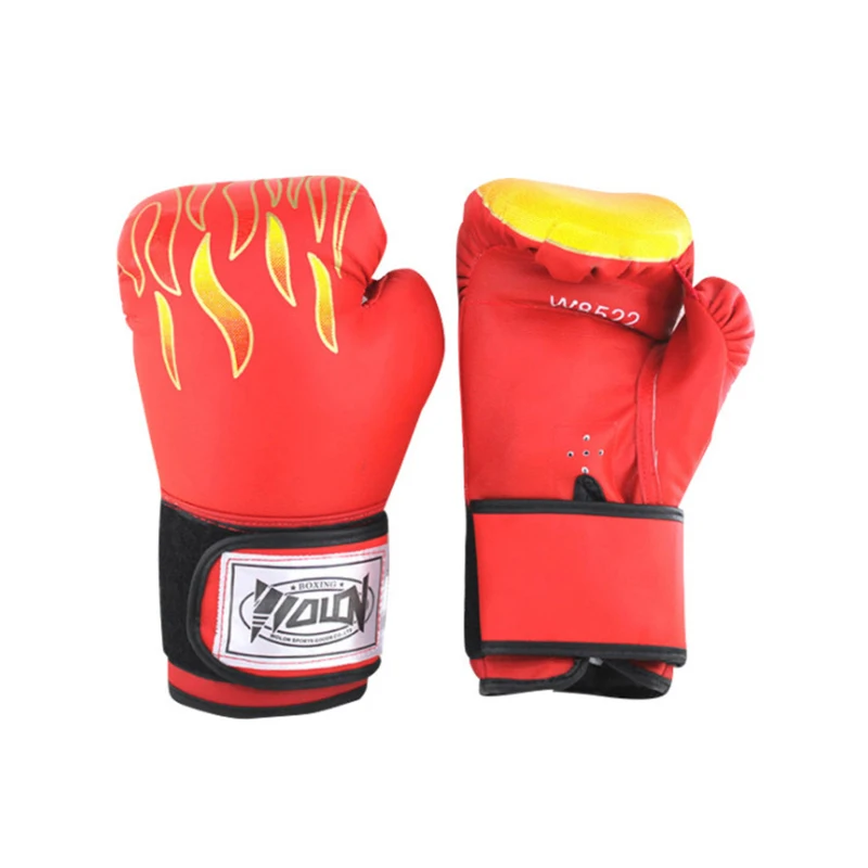 MMA Karate Kick Boxing Equipment Flame
