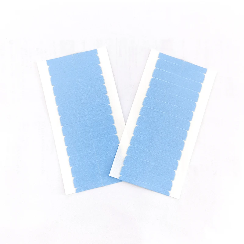 Double Sided Hair Extensions Adhesive Tape Tabs Tape Sheet For Hair Extensions Replacement Tabs