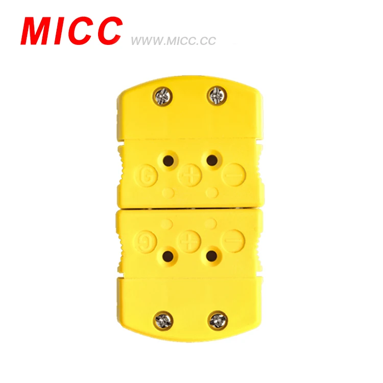 Платино регулятор температуры с термопарным разъем мужского и женского пола никель плиты доступны все типы 3 штифтов проволочный