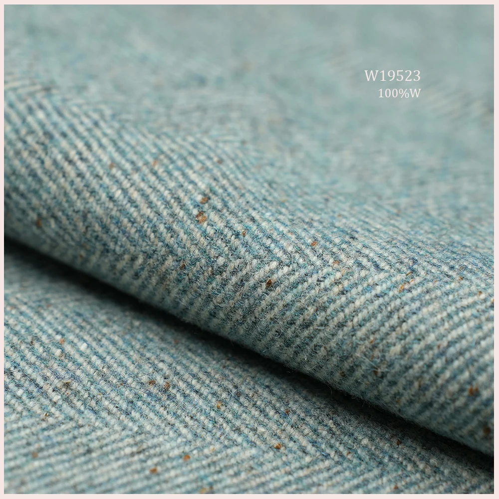 Multi-colored Design Merino Wool Fabric 100% Wool Upholstery Fabric For Sofa Curtain Pillow Panel Bag