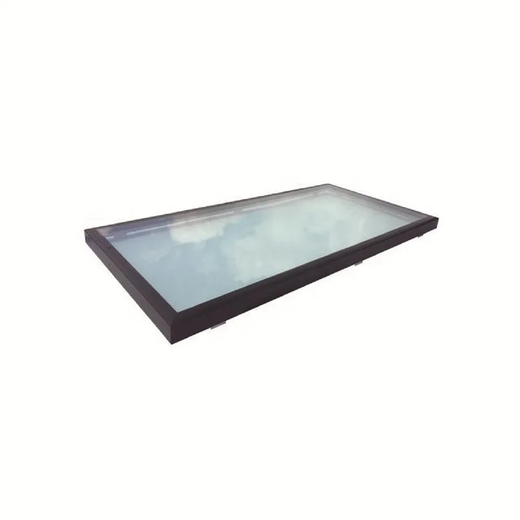 Ikealuminum 2023 Electric Roof Balcony Window Window Roof Aluminium Glass Skylight Window For House
