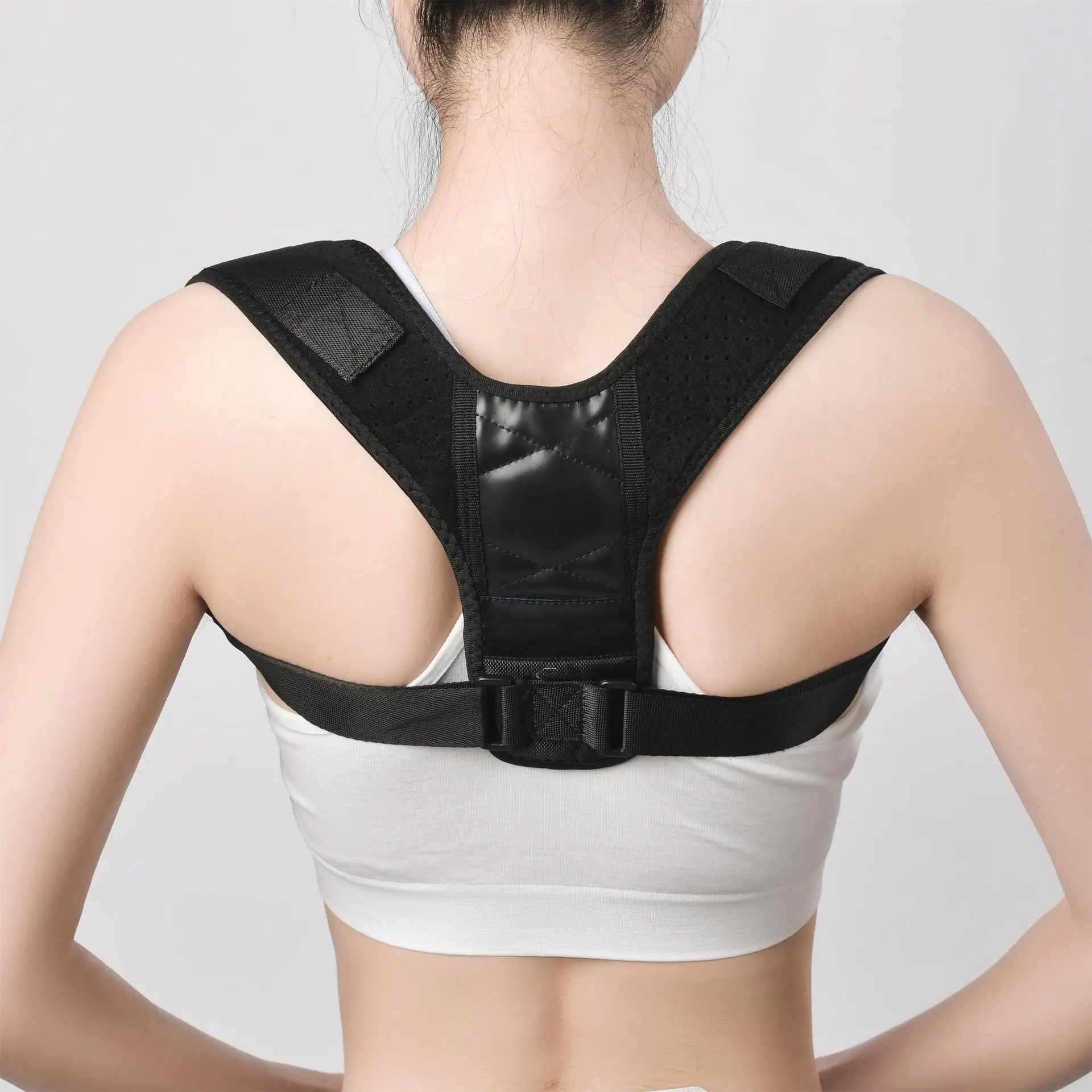 Shoulder Support Belt Adjustable Back Posture Corrector Clavicle Spine Back Shoulder Lumbar Posture CorrectionHot sale products