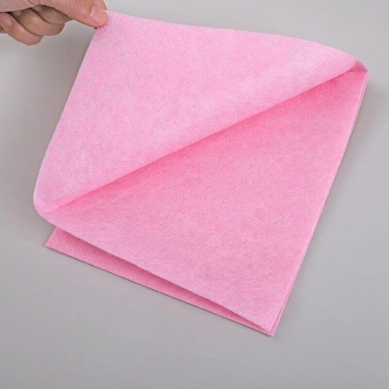 Household disposable nonwoven dry wipes cleaning cloth