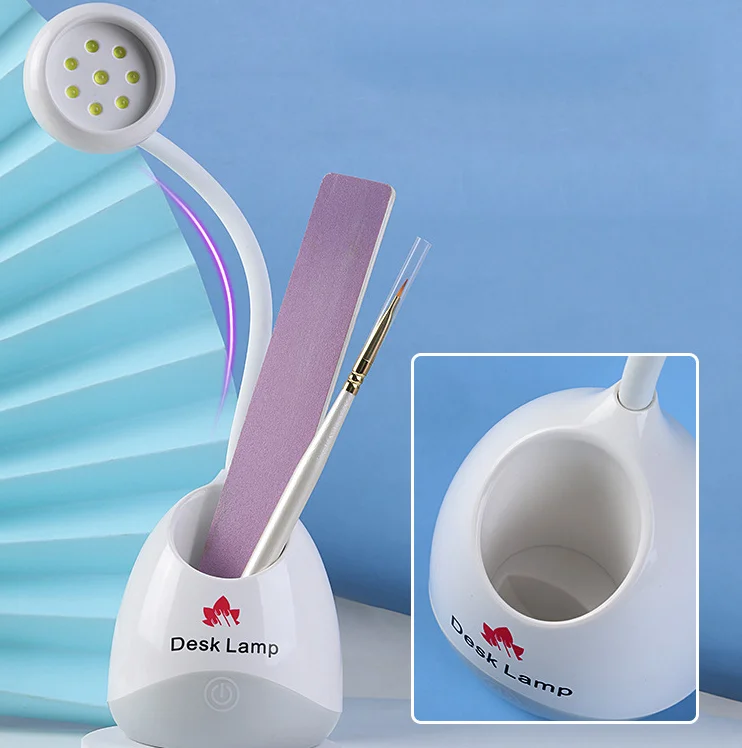 hot selling Nail Art Kangaroo Lamp 8 lamp beads  36 w  best store electricity and dry quickly Mini portable nail art lamp