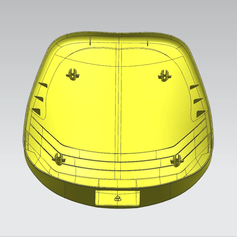 plastic injection mould making factory