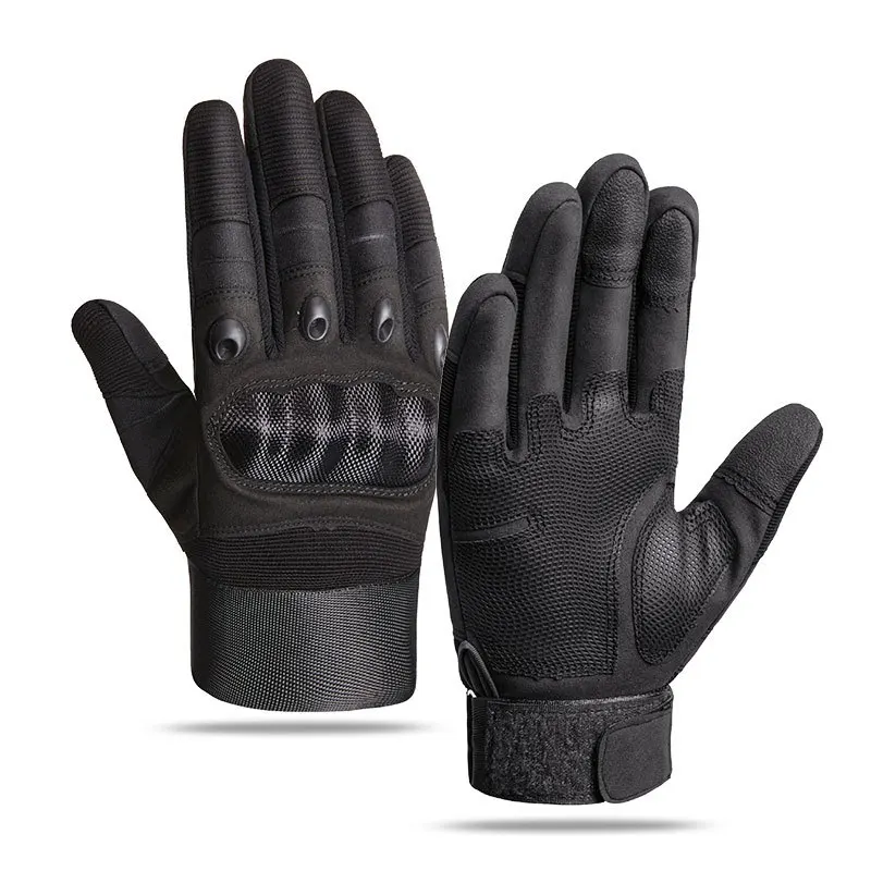 Hot Sale Full Finger Tactical Gloves Customized Flexible Waterproof Gloves Recycle Work Safety Gloves