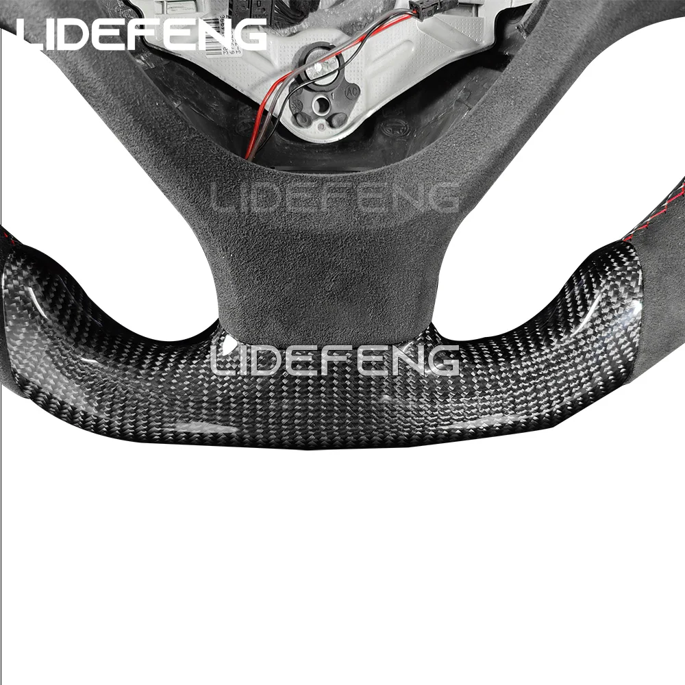Top Quality Led Rpm Carbon Fiber Steering Wheel For Bmw Steering Wheel E70 E71 X5 2010-2013 X6 2008-2014