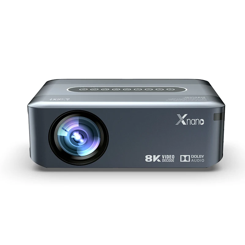 Проектор для домашнего кинотеатра X1 1920*1080P Android 9 0