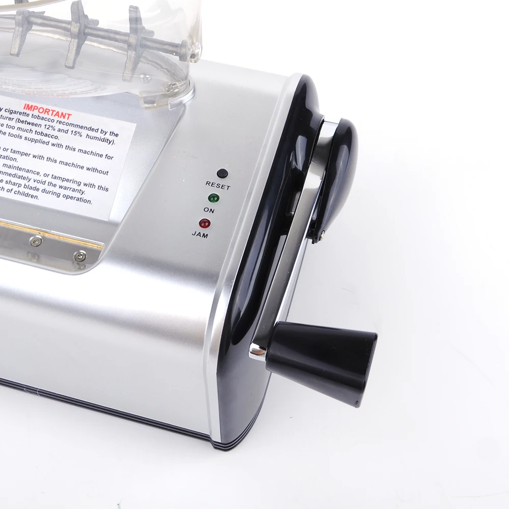 High Quality Automatic Electric Cigarette Rolling Machine Injection Device