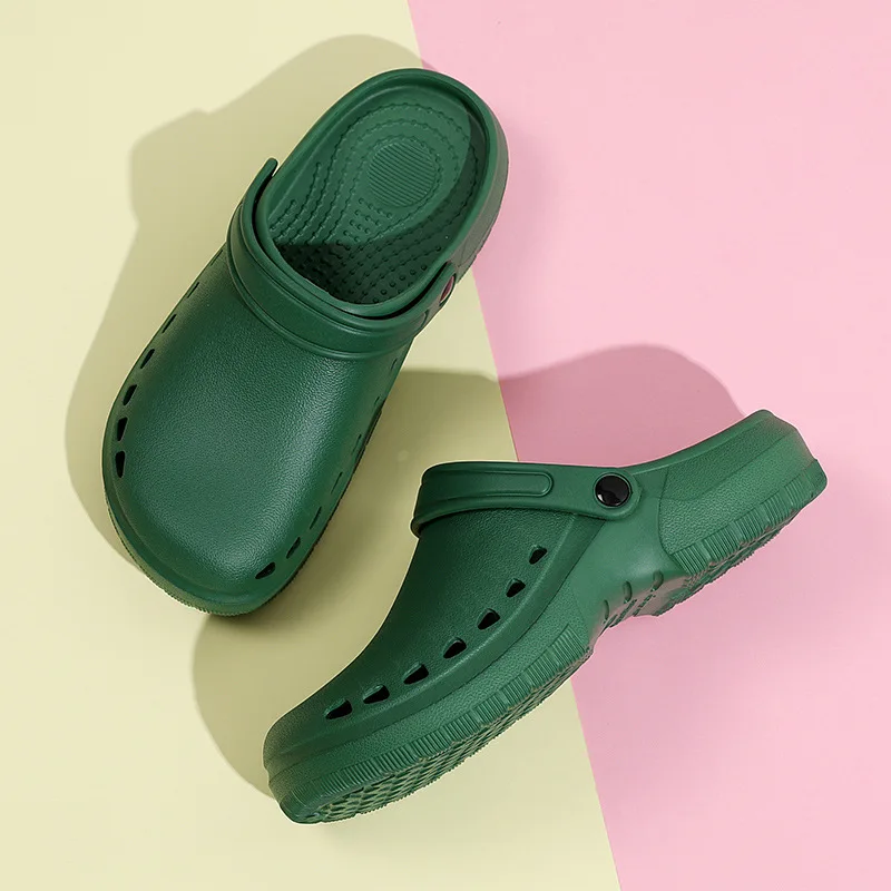 Wholesale High Elastic Eva Nurse Surgical Medical Clog Shoes Elastic Clog Shoes
