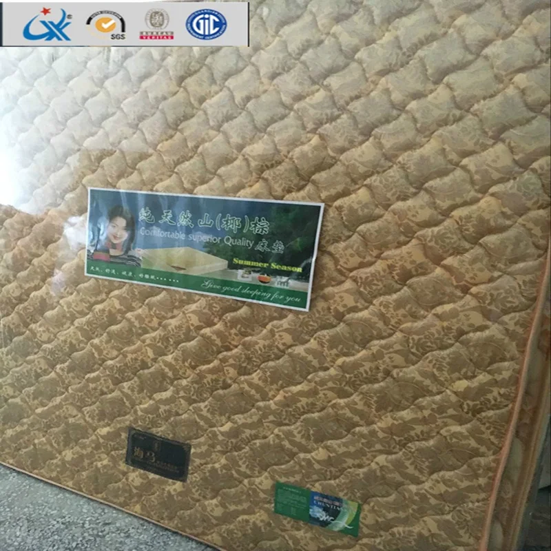 Manufacture Good Quality No Sticky Soft PVC Film Blue Transparent Printed Packing Film For Mattress