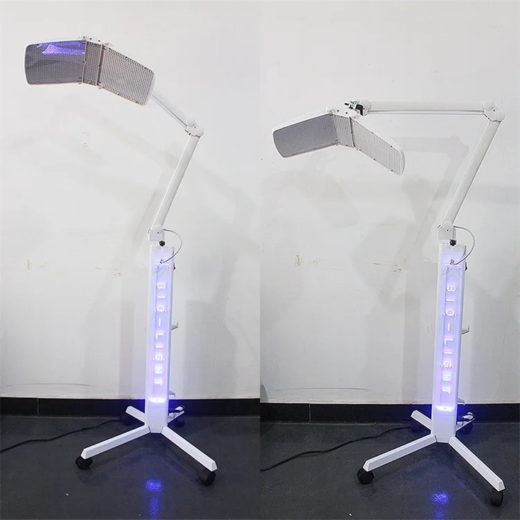 Одобренный CE LED Профессиональный аппарат для лица PDT led светотерапия эстетика медицинское устройство с красным синим желтым светом