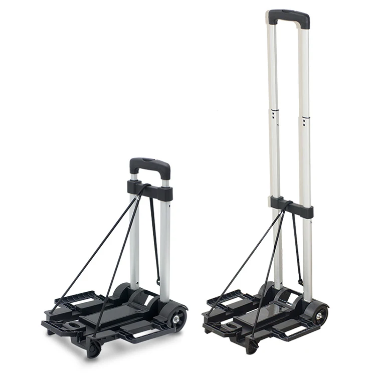 
Portable multi-function folding trolley 