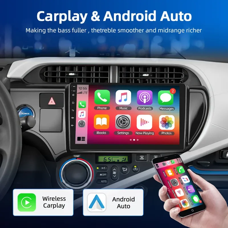 10' Android Car Radio for Honda Fit Jazz 2008-2013 Multimedia Video Player Mirror CE Capacitive Touch Screen Dashboard BT - 28