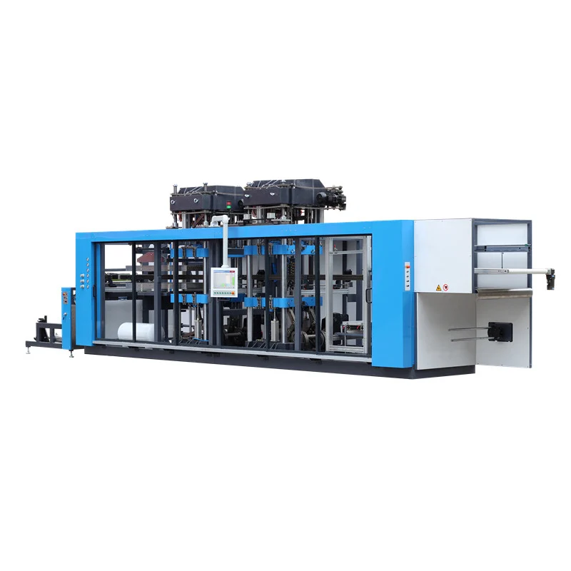 Fully Automatic Plastic Box Making Machine Thermoformer For Sale