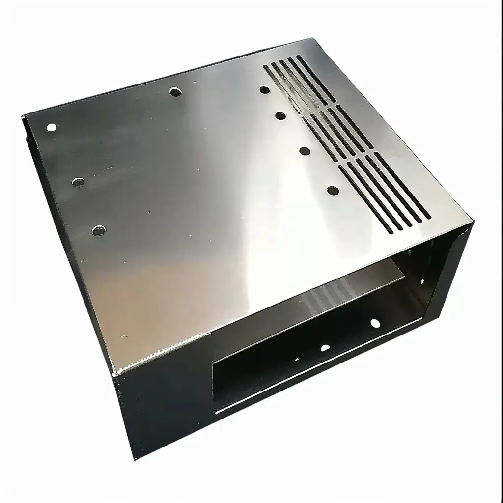 Custom China Factory cnc Sheet Metal Punching Stamping Process aluminum stainless steel laser cutting service