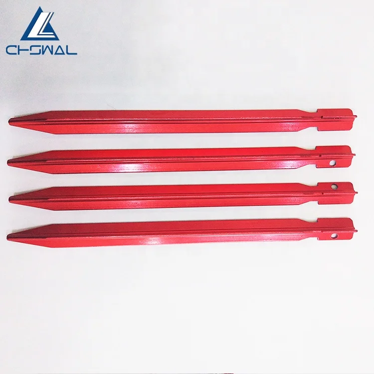 Wholesale 18cm Aluminum alloy Tent Peg In Stock