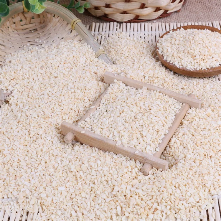Dehydrated Garlic Granules 40-80 Mesh Top Quality Air Dried Garlic Minced For Wholesale