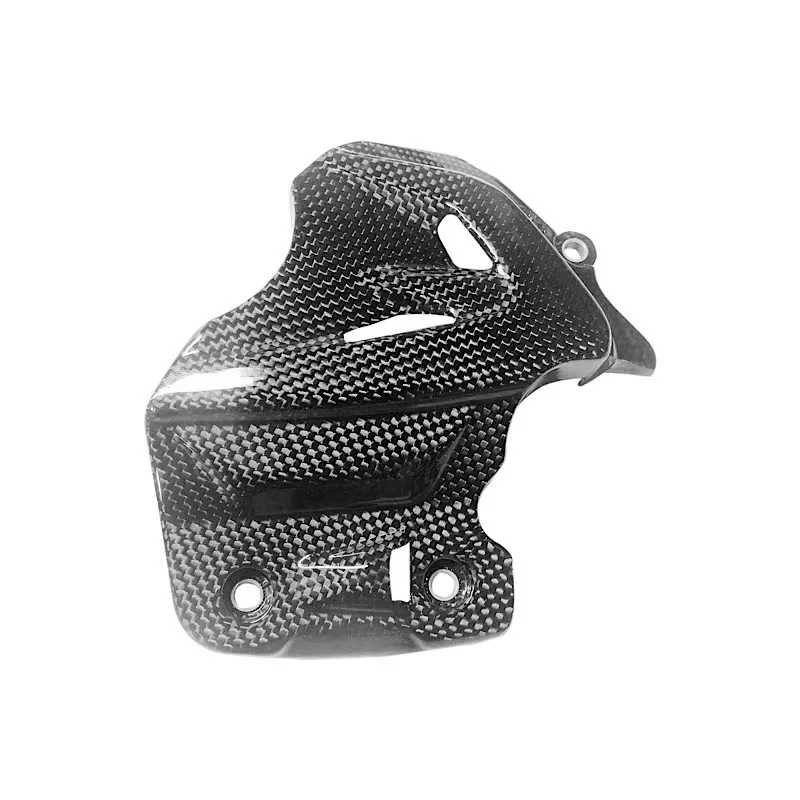 Wholesale OEM Custom Carbon Fiber Motorcycle Parts Sprocket Cover For  Ducati MONSTER 950    STEALTH  2021-2022