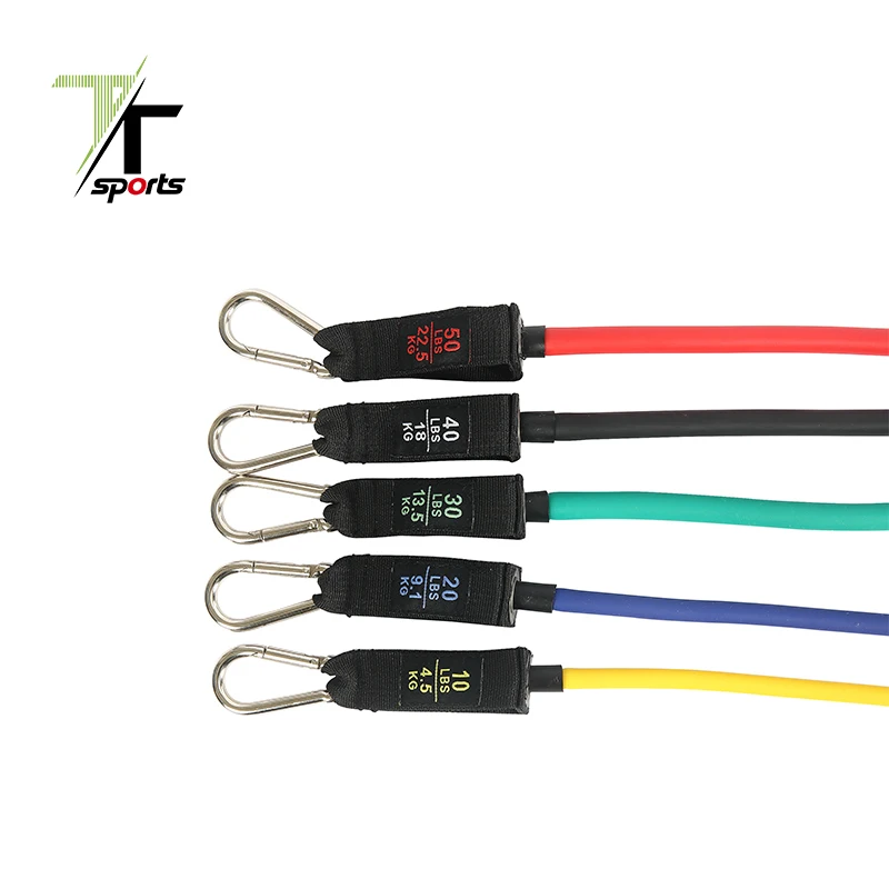 Wholesale Custom Logo Gym Exercise Strength Training Power Vitality Bands Professional Suspension Trainer Bearing weight 300kg