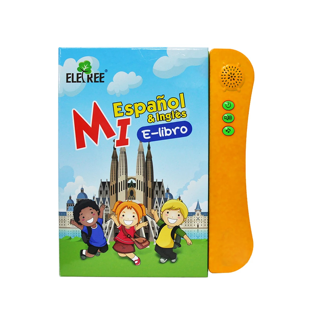 
Eletree Wholesale Lovely Plastic Premium Soft Baby Book Cloth Crinkly Sounds Fun Interactive Toy alphabet for educ 