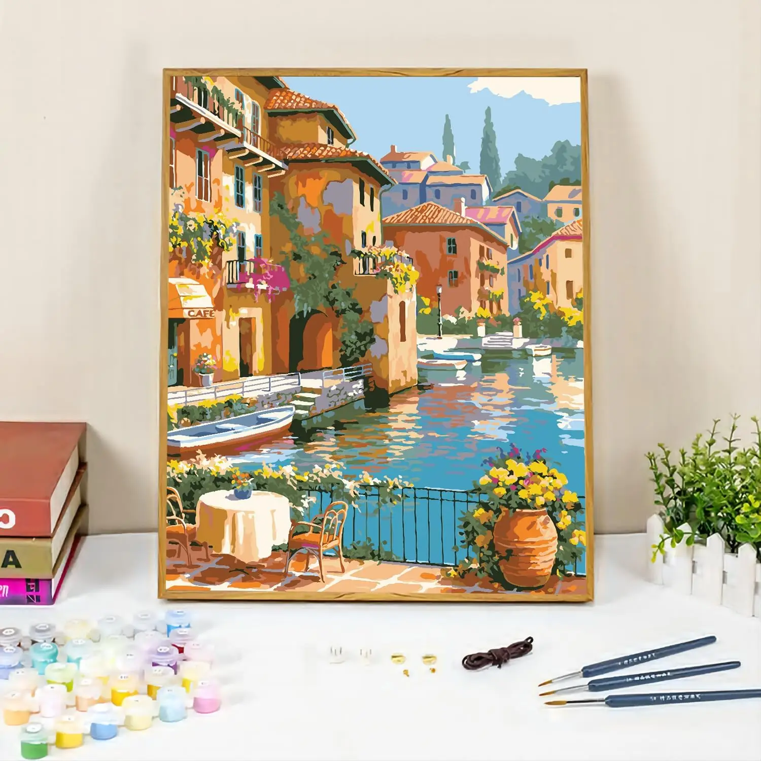 Manufactures Oem Digital Paint By Number Frame Painting By Numbers