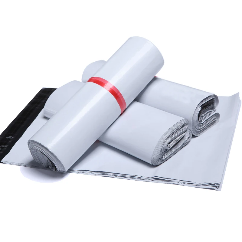 
White polymailer bags waterproof envelopes A4 size 