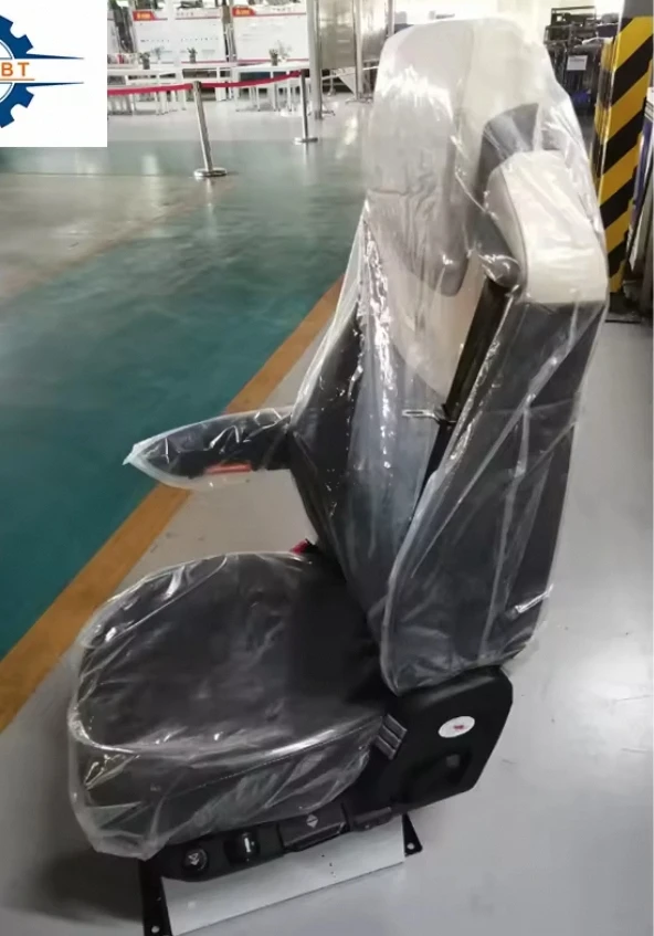 Truck Driver Seat For Sinotruk Howo T7 Semi Trailer Tractor Truck Cab Spare Parts High Floor Left Seat Assembly Wg1662519002