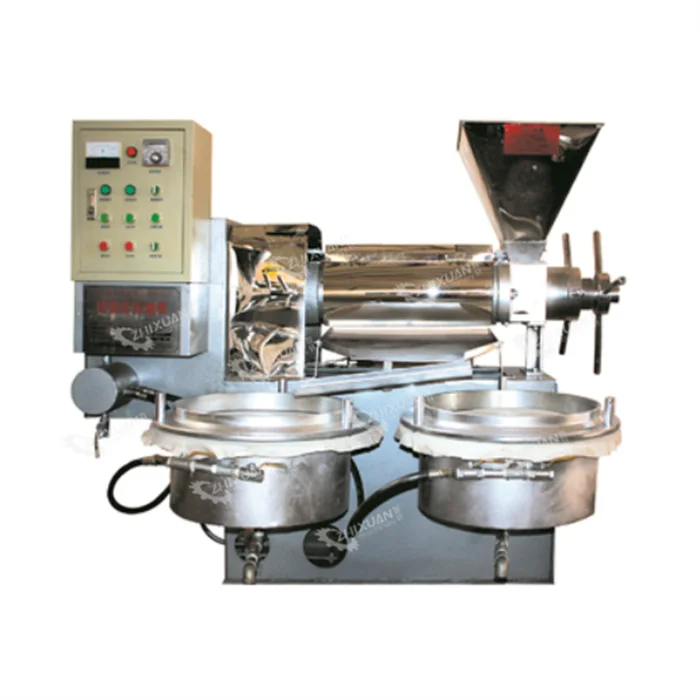 High Oil Extraction Rate Soy Oil Press Machine Screw Oil Press Extractor Machine