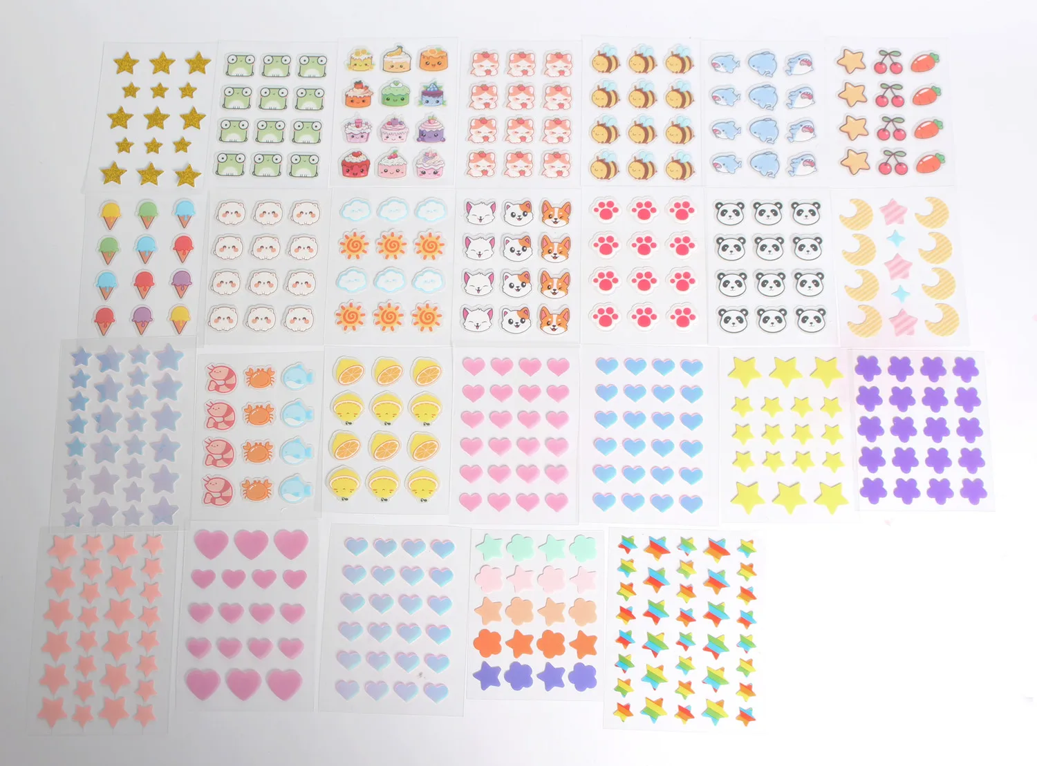 Custom Medical-Grade Hydrocolloid Pimple Patch 24-36 Grains Invisible Waterproof Transparent Cosmetics for Acne Cleaning