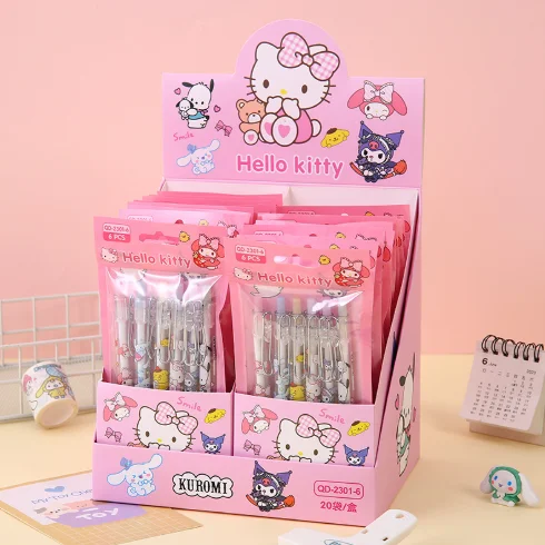 Креативная ручка Sanrio с металлическим крючком
