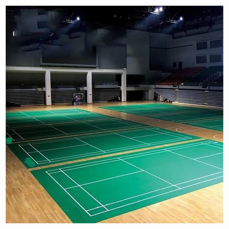 Pvc 4.5mm 6mm 8mm Gerflor Taraflex Basketball Court Flooring Material Sports Vinyl Flooring