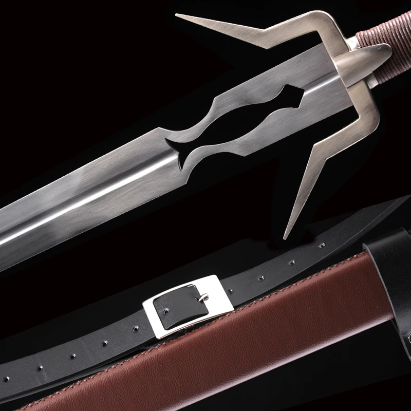 Wild Hunt Decorative Sword of Silver Sword For Cosplay Collection