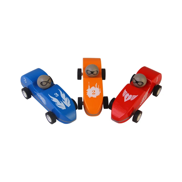 best sellers new design wooden cars toy min racing car for kids