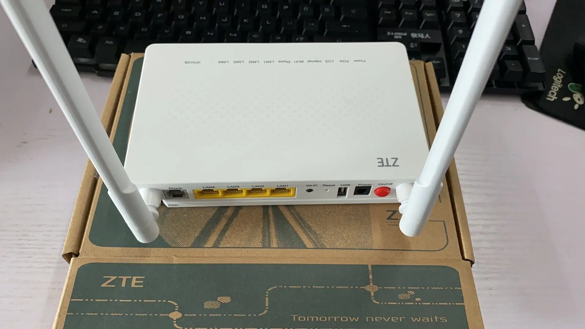 ZTE F660 V8.0