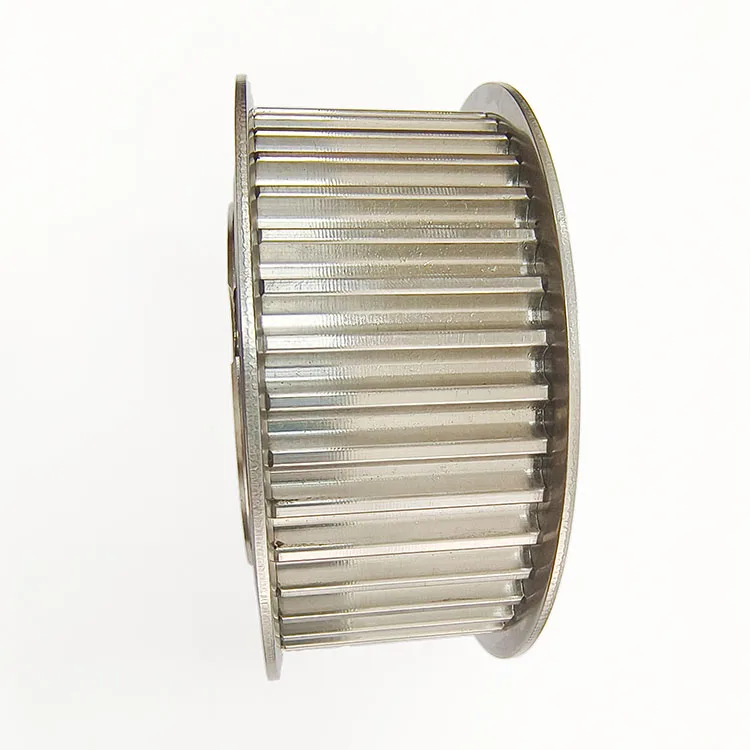 Custom High precision Aluminium stainless steel Synchronous Pulley 8MGT Timing Belt Pulleys