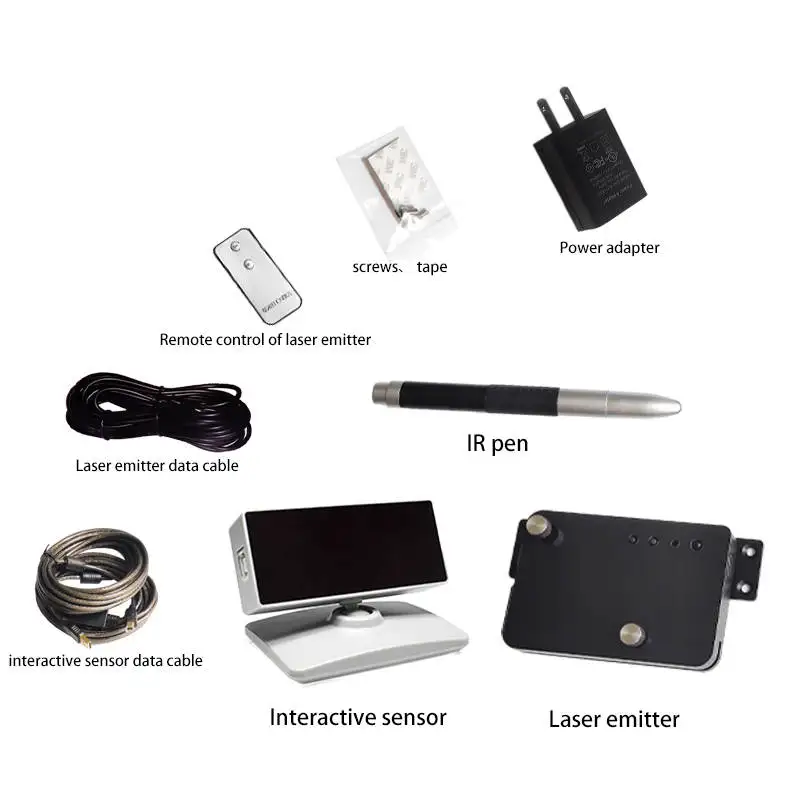 Portable Interactive  Shooting Game system for Home Entertainment and Amusement