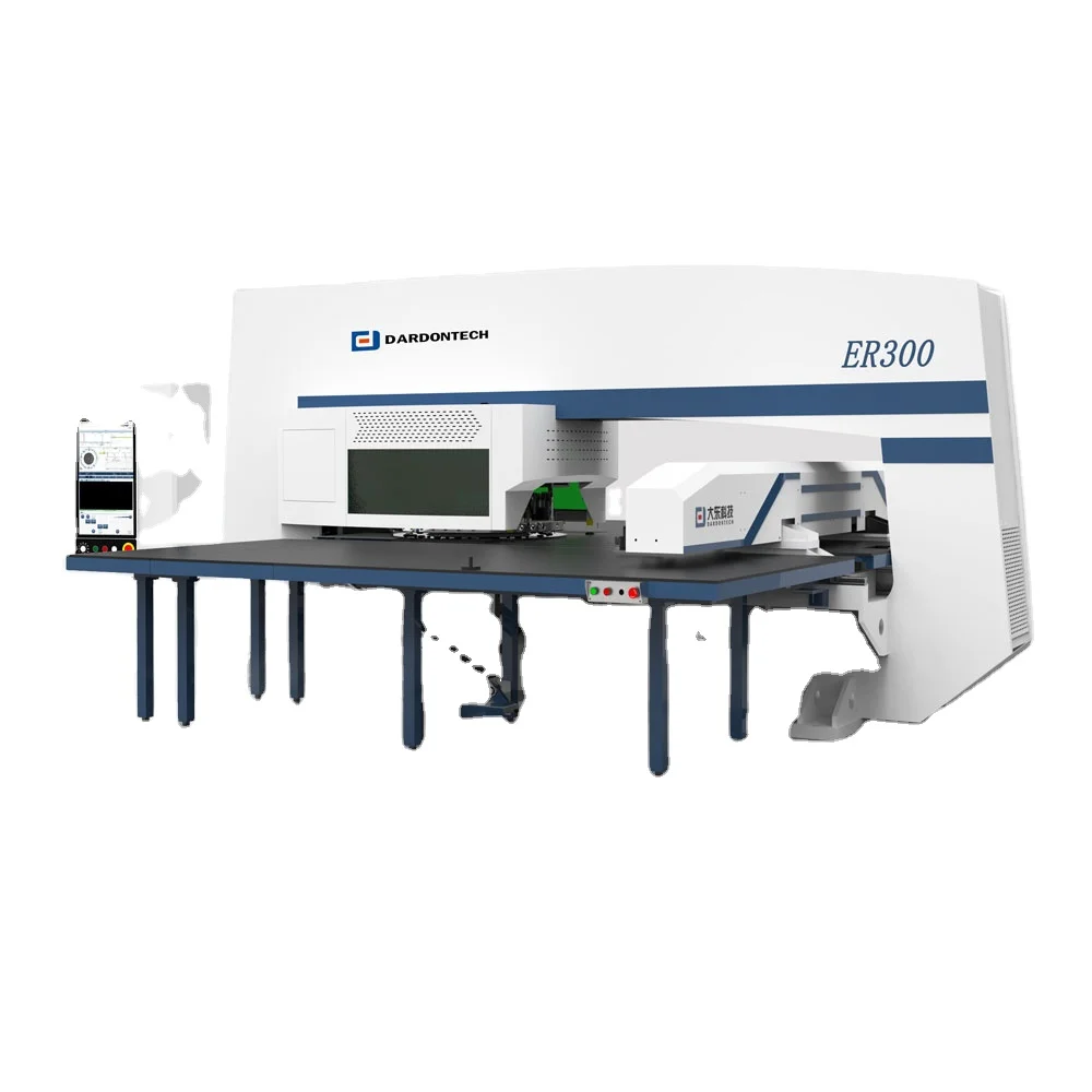 Автоматический CNC револьверный дырокол отверстие для отверстия автоматические высокоскоростные штамповочные Машины листового металла металлической
