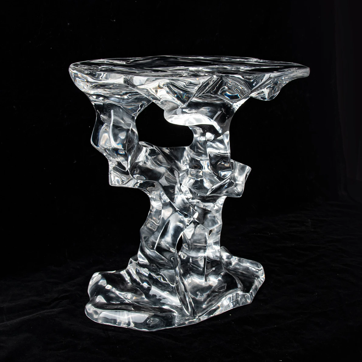 Jiacheng Perspex Modern Plexiglass   Crystal Nordic  Acrylic Coffee Dining  For Living Room